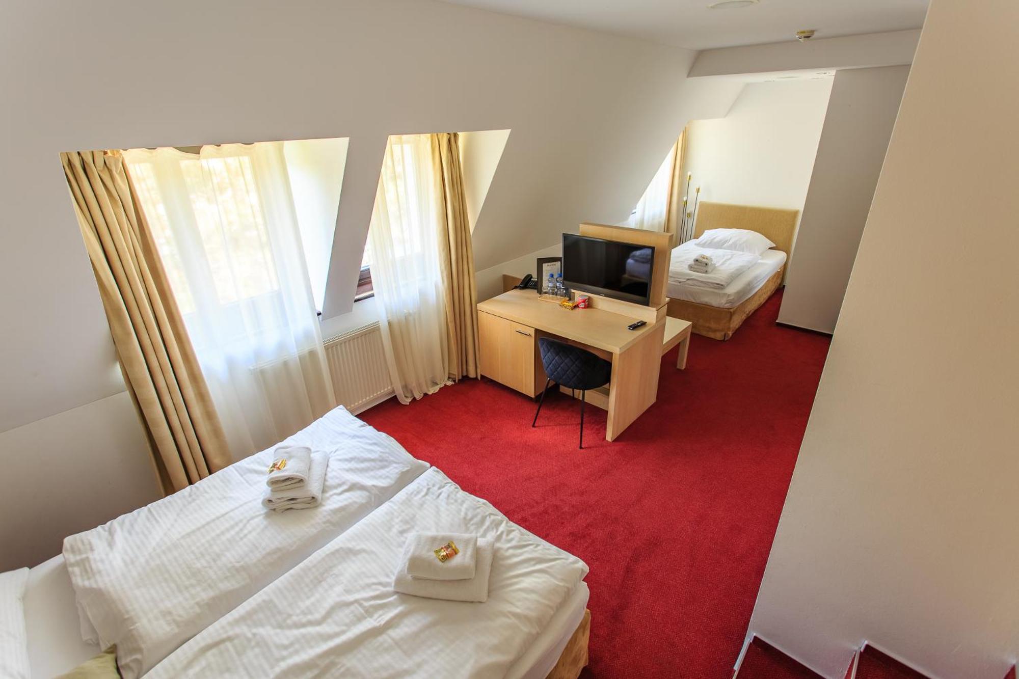 Hotel Villa Necas ז'ילינה מראה חיצוני תמונה