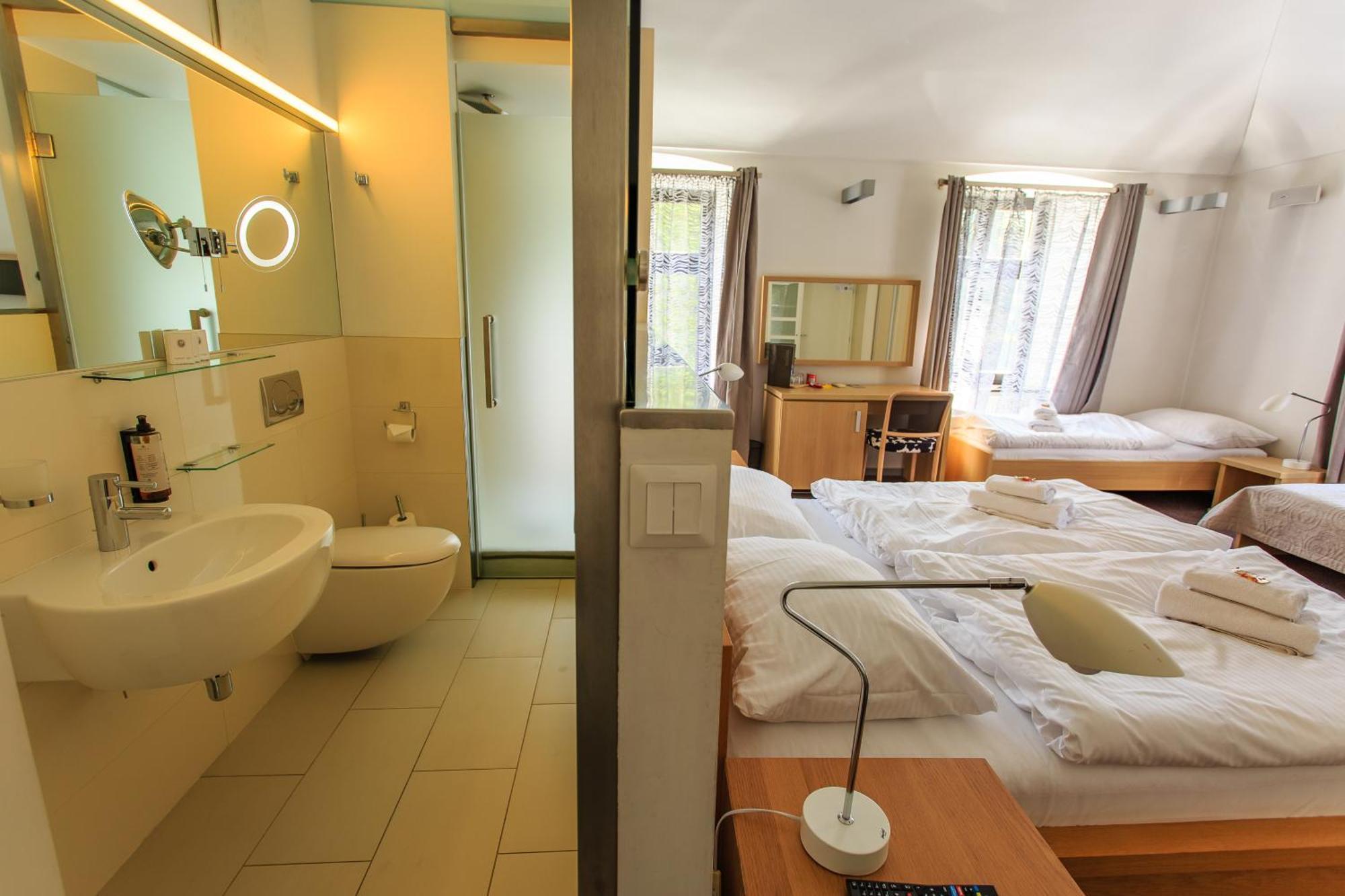 Hotel Villa Necas ז'ילינה מראה חיצוני תמונה