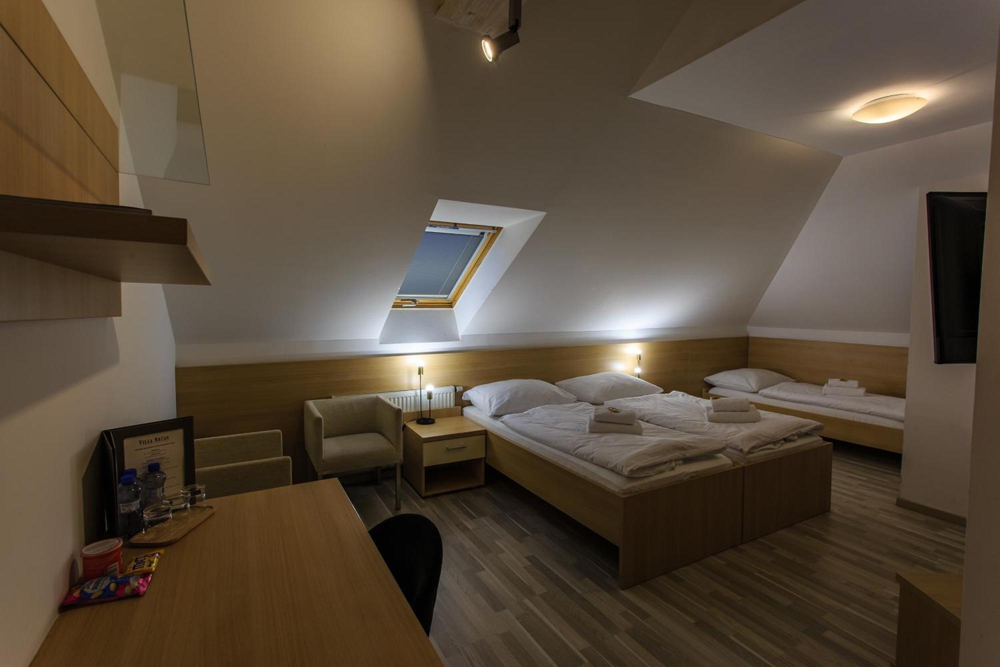 Hotel Villa Necas ז'ילינה מראה חיצוני תמונה